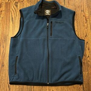 Timberland fleece Vest men’s XL